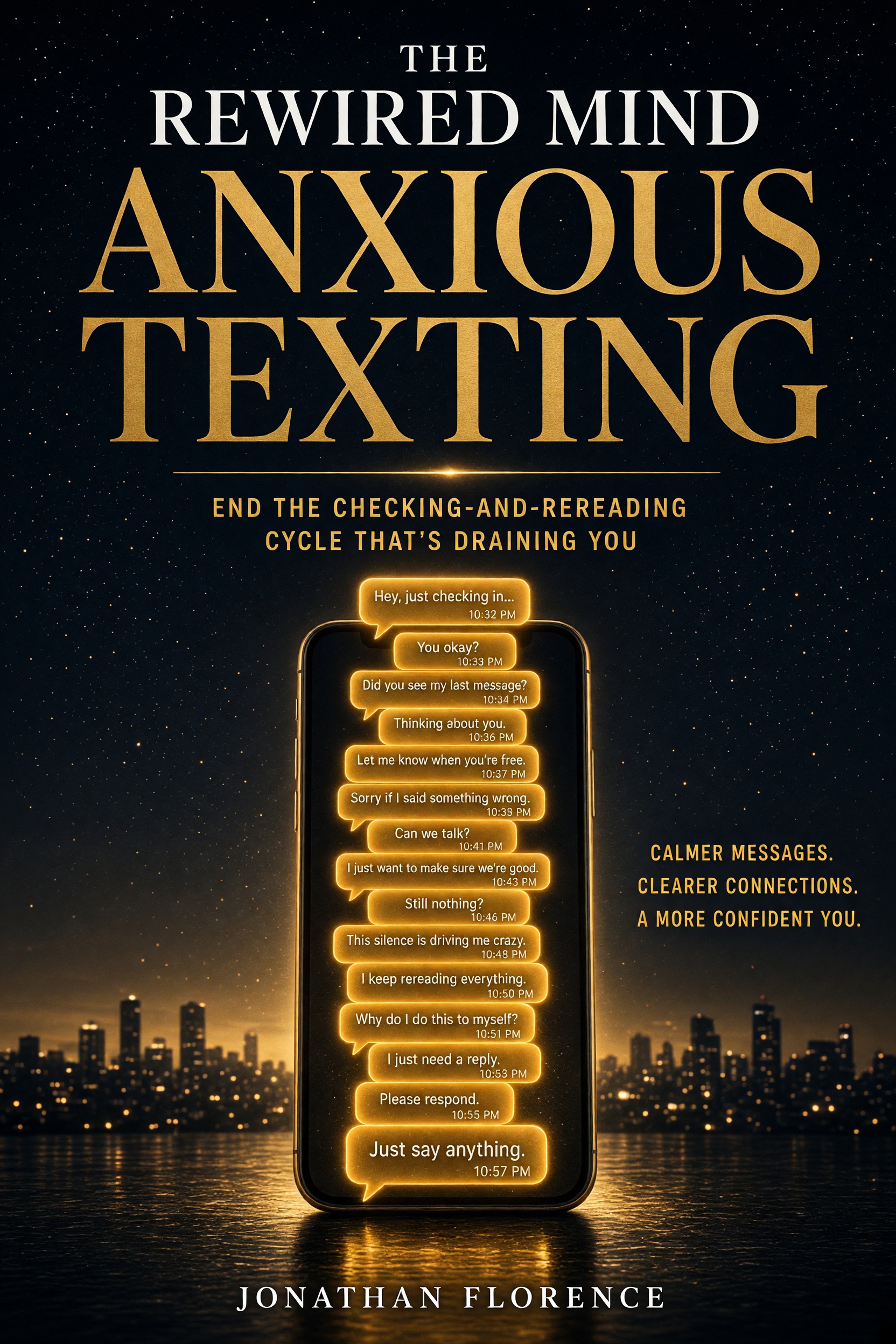 Anxious Texting book cover