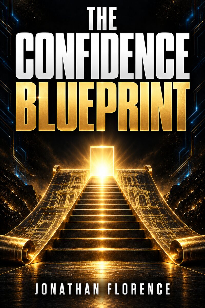The Confidence Blueprint book cover
