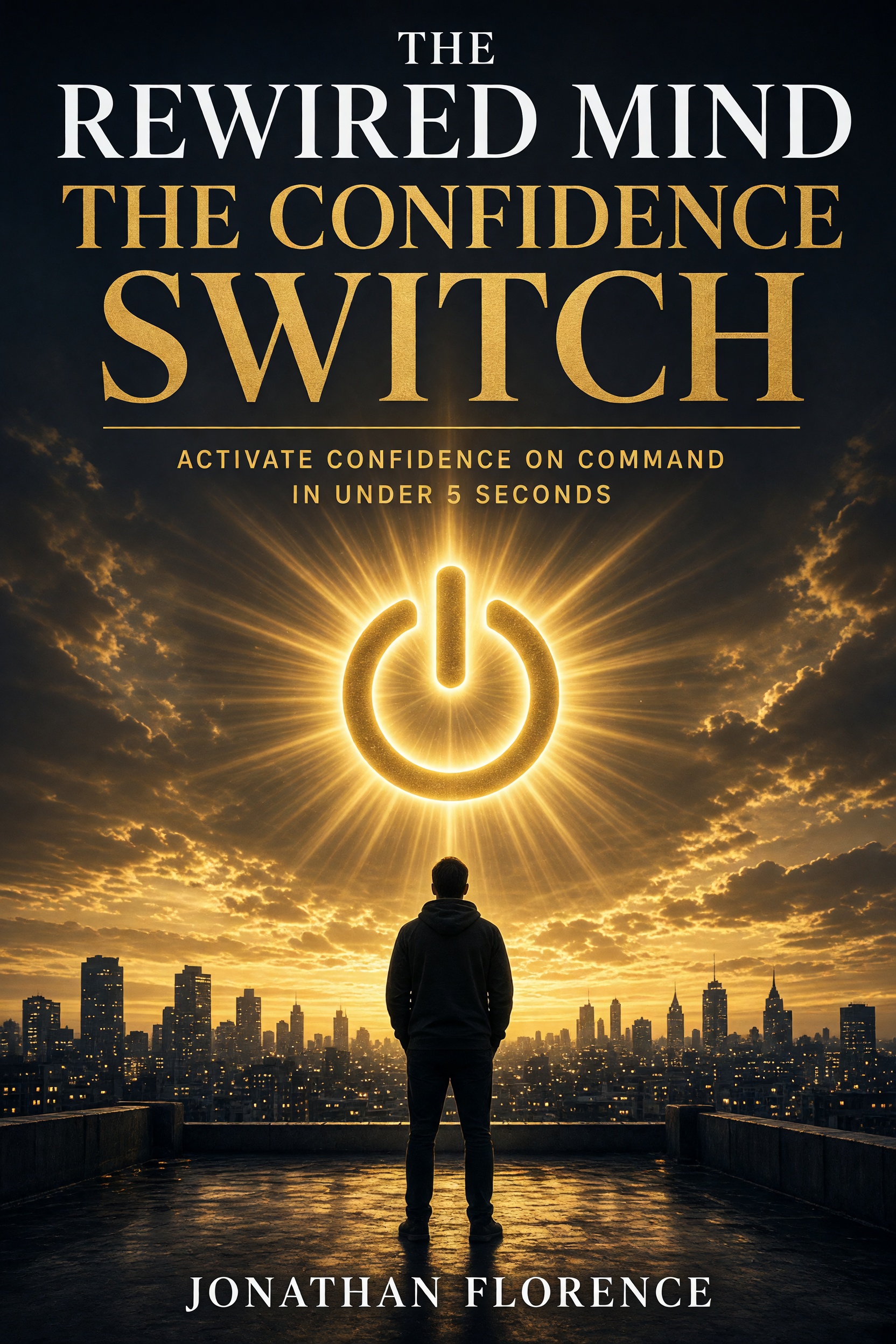 The Confidence Switch — Activate Confidence on Command in Under 5 Seconds book cover