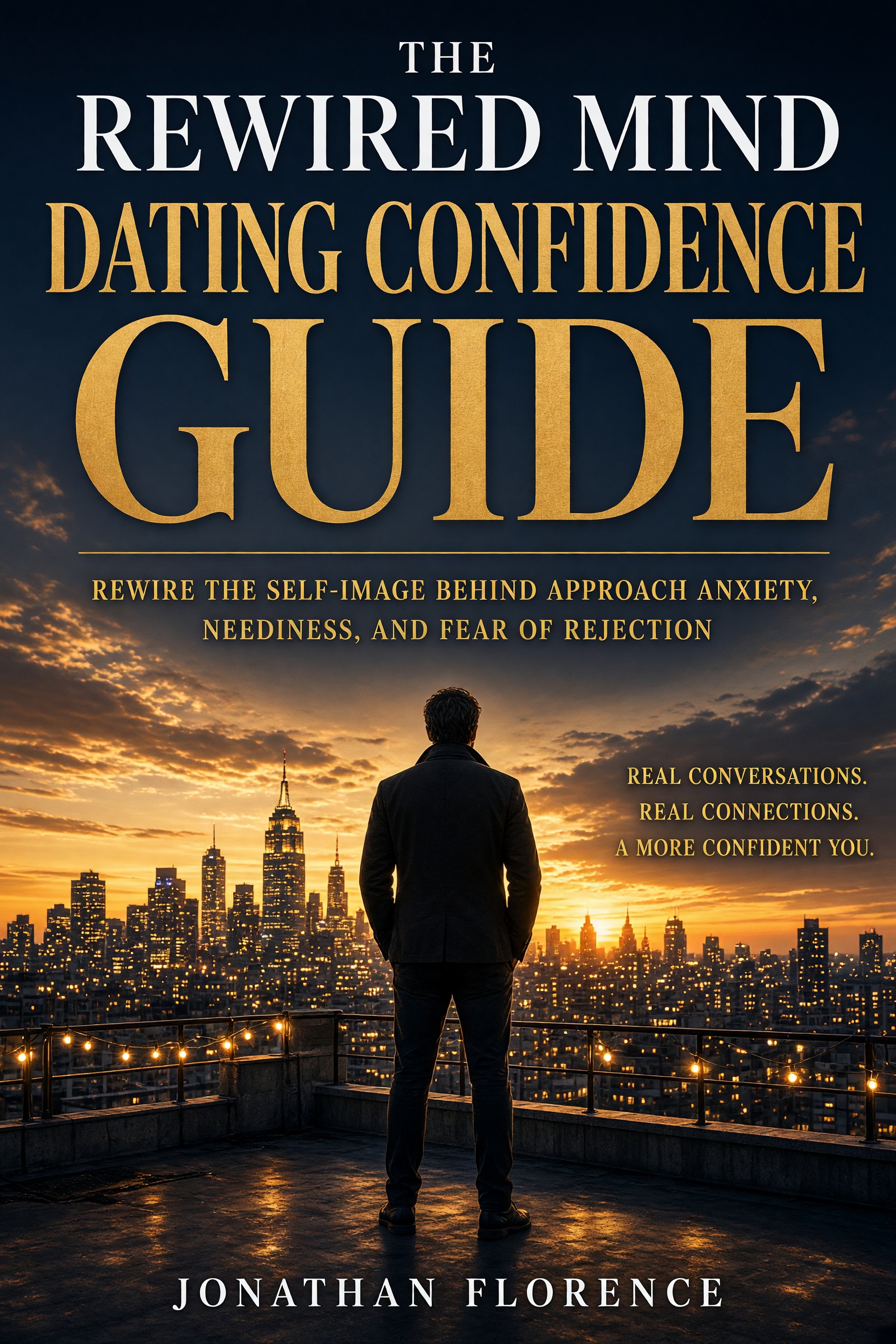 The Rewired Dating Confidence Guide book cover