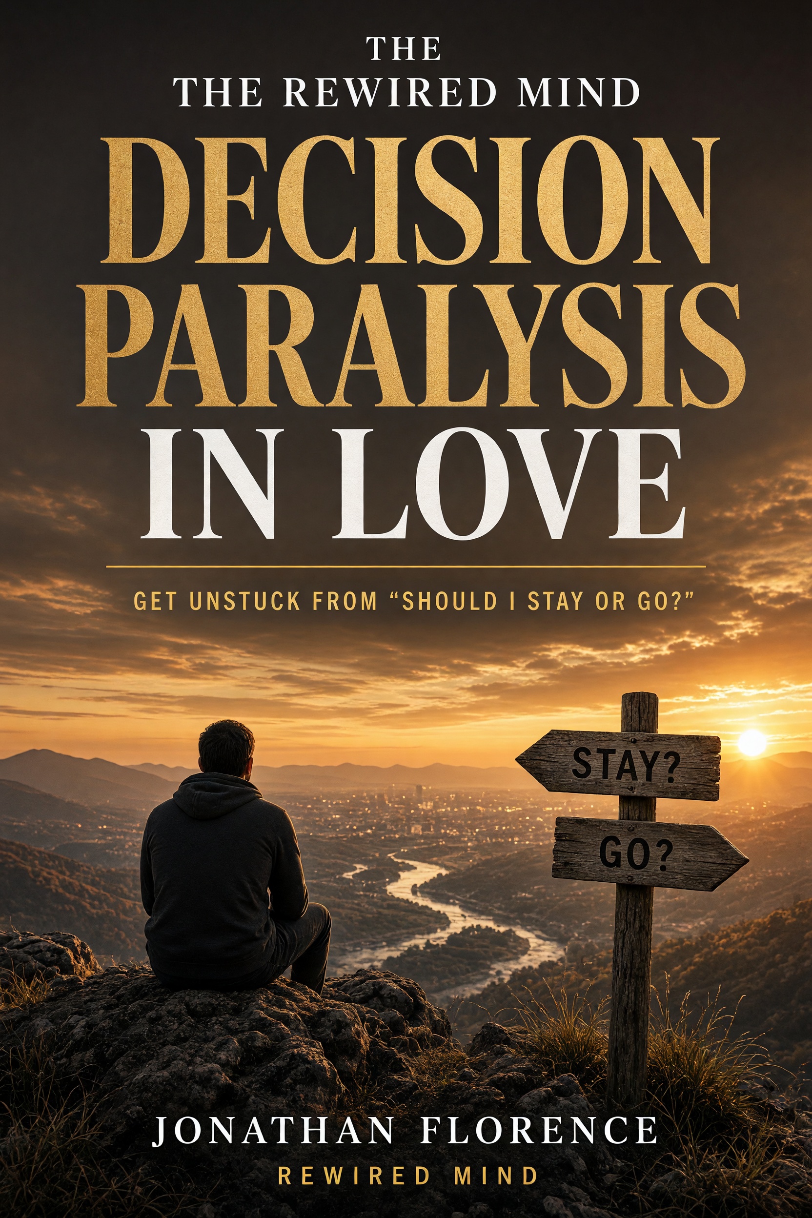 Decision Paralysis in Love — Get Unstuck From “Should I Stay or Go?” book cover