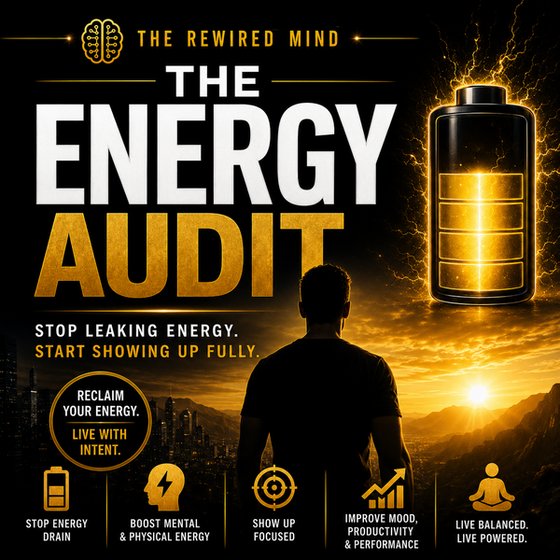 The Energy Audit cover