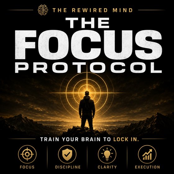 The Focus Protocol cover