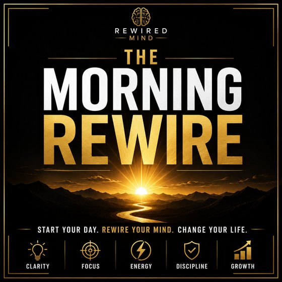 The Morning Rewire cover