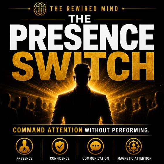 The Presence Switch cover