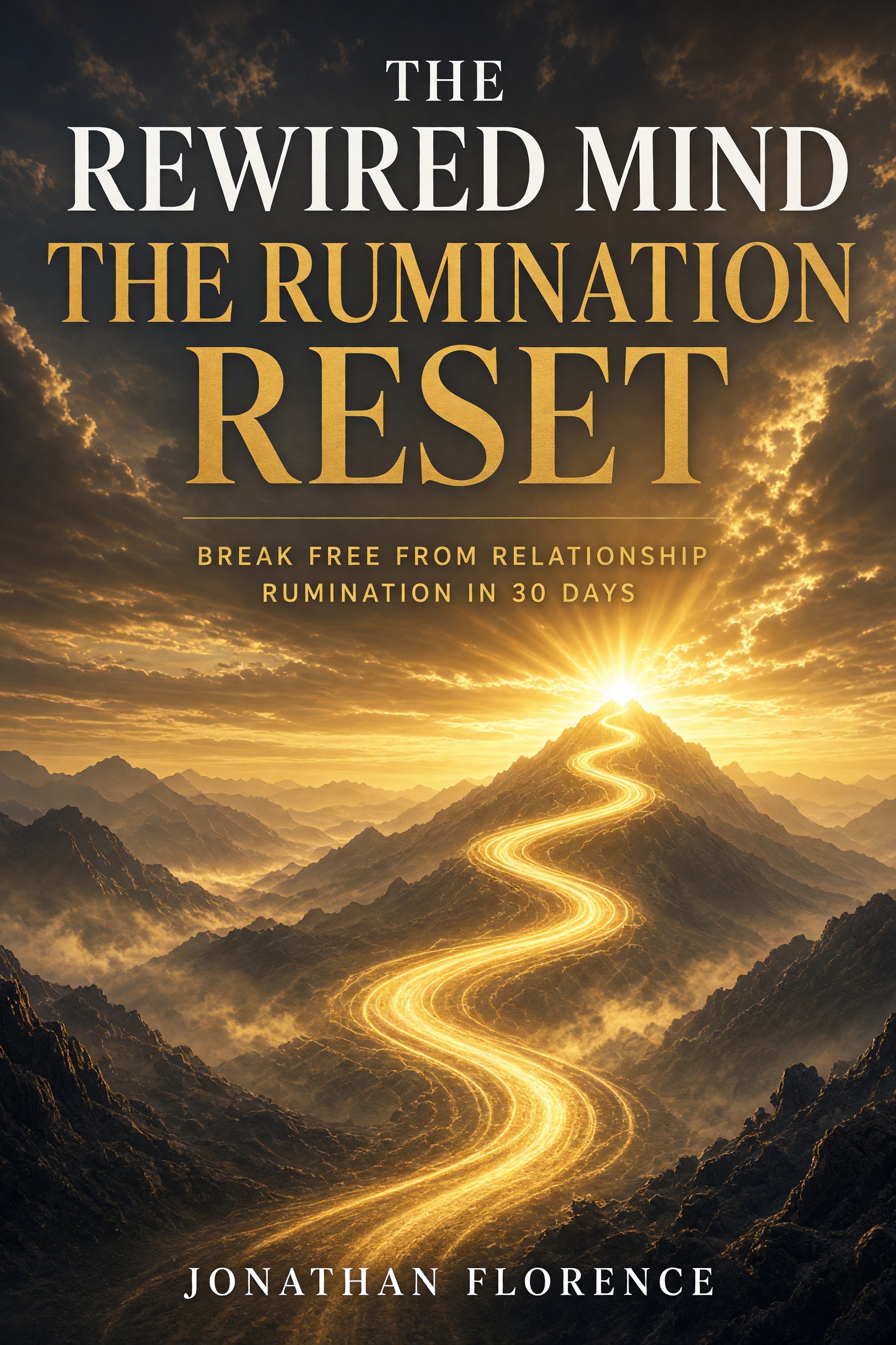 The Rumination Reset — Break Free from Relationship Rumination in 30 Days book cover