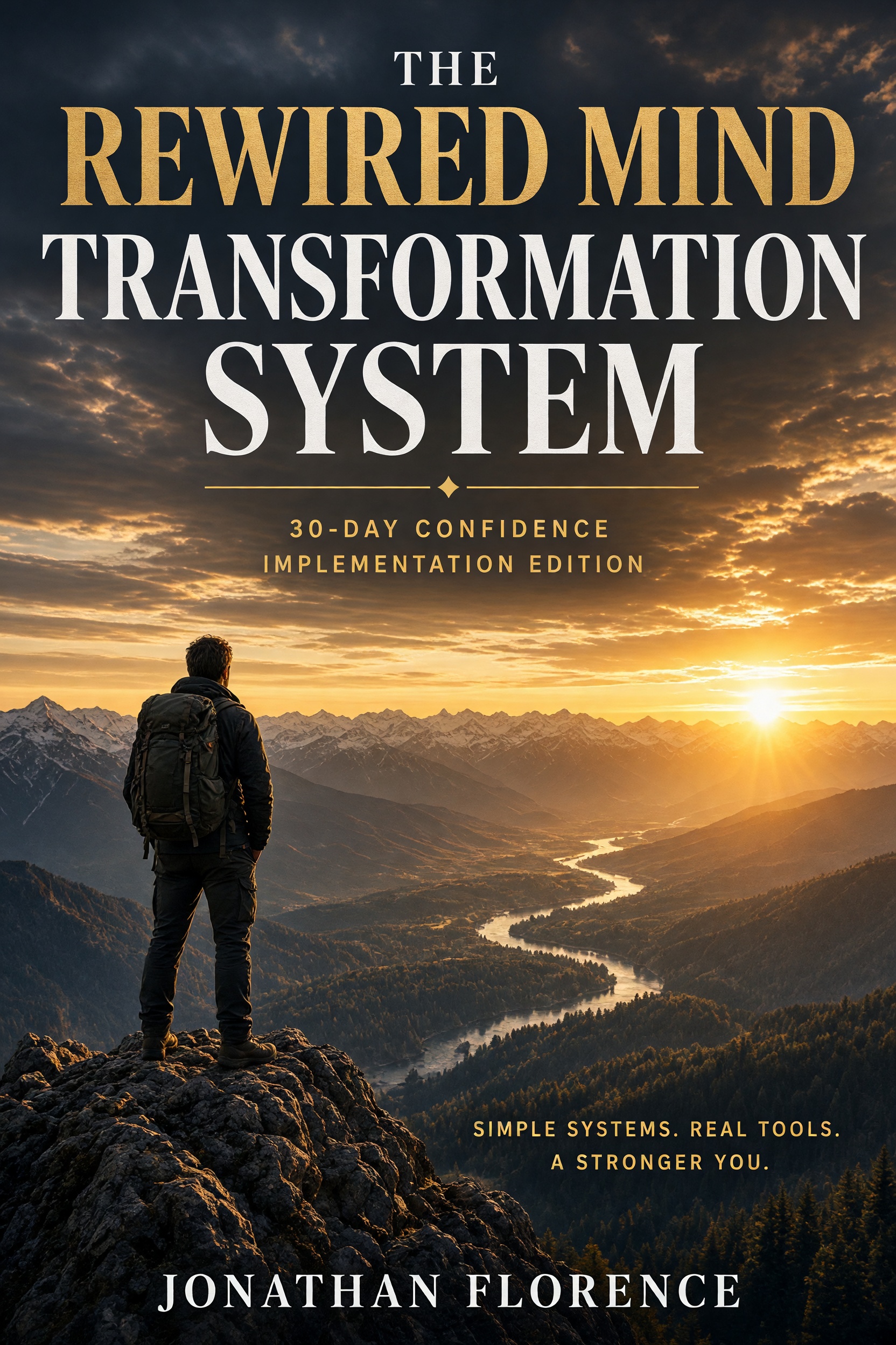 The Rewired Mind Transformation System &mdash; 30-Day Confidence Implementation cover